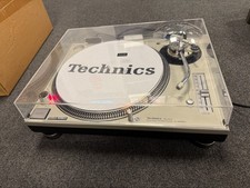 Technics SL-1200 MK5 Analog DJ Turntable - Silver - Excellent - 6 Month Warranty
