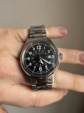 Hamilton Khaki Field Auto 40mm H705950 Swiss Automatic Watch - Steel Bracelet
