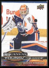 Olivier Rodrigue 2025-26 Upper Deck UD Canvas #C-115 Young Guns Oilers