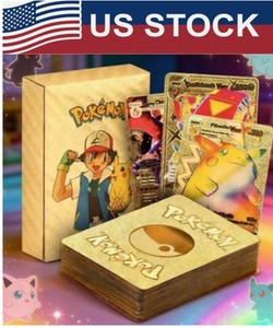 55 pcs gold pokemon cards Amazon.com: Packs Rare Golden Cards Deck Box Gold Foil Card for Fans/Kids/Collectors Gifts (No Duplicates) (55 Pcs A) : Toys & Games 55 PCS- Gold Foil Poke
