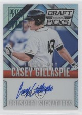 2014 Prizm Perennial Draft Picks Press Proof /199 Casey Gillaspie #20 Auto 7i2