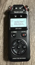 TASCAM DR05X Stereo Handheld Digital Recorder with USB