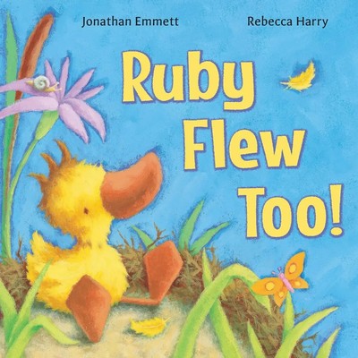 Jonathan Emmett | Ruby Flew Too! | Taschenbuch | Englisch (2020)