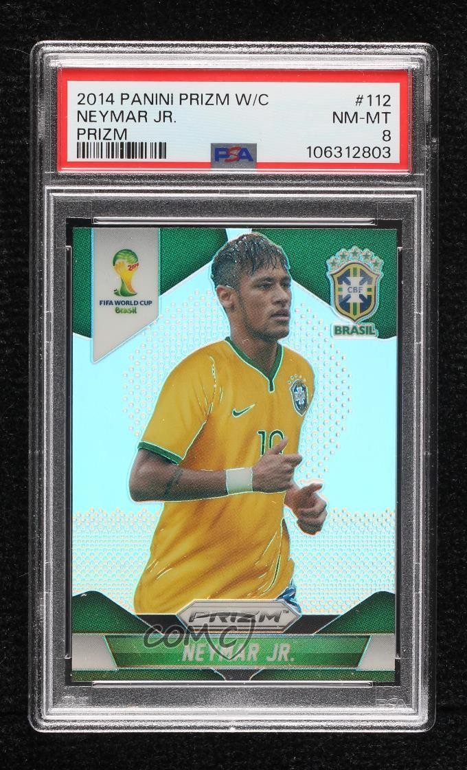 2014 Panini Prizm World Cup - Neymar Jr #112 Silver Prizm for sale