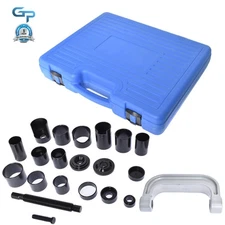 Auto Repair Service Removal Ball Joint Press Tool Kit 21Pcs & Master Adapter Set