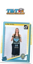 Ajsa Sivka 2025 Donruss WNBA Base Card #93 Chicago Sky RC