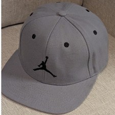 Jordan Jumpman Grey Youth Cap Hat Snapback Adjustable