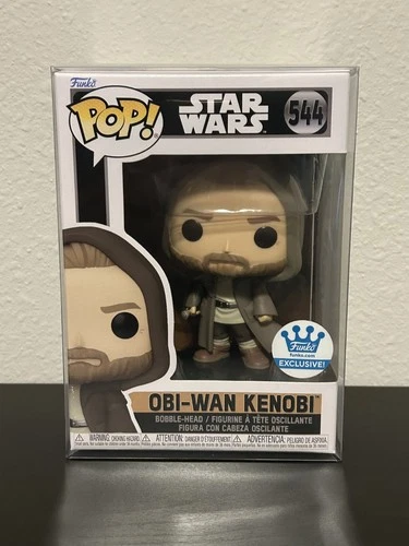 NEW! Star Wars Funko 544 Obi-Wan Kenobi Funko Shop Exclusive!