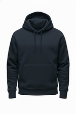 Plain Adults Kids Hoodie Hooded Sweatshirt Mens Womens Boys Girls