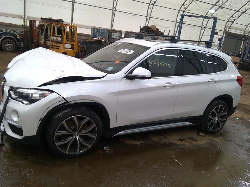 Grupo de velocímetro MPH con advertencia de salida de carril para BMW X1 6870771 16-19 Foto 3 de 4