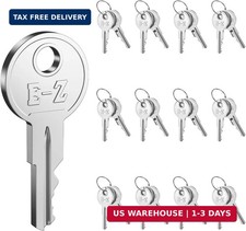 EZGO Golf Cart Key Bulk Set 25 or 10 PCS, EZGO Golf Cart Keys, Fit 1981-UP EZGO
