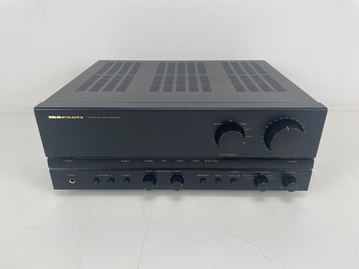 Marantz PM-80 Integrated Amplifier - 100 wat into 8 Ohm - Made in