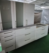 Küchenschränke für eine Werkstatt oder HW Raum