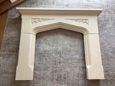 Quality Ceramic Fire Surround/ Mantle Piece for Fireplace Stove