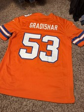 Denver Broncos Randy Gradishar Nike Orange Mile High 1977 Game Jersey Medium