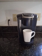 Keurig - K-Select Single-Serve K-Cup Pod Coffee Maker - Matte Black MSRP $149.99