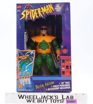 Dr. Octopus Deluxe Edition Spiderman Marvel Comics 1994 ToyBiz 10'' NEW SEALED