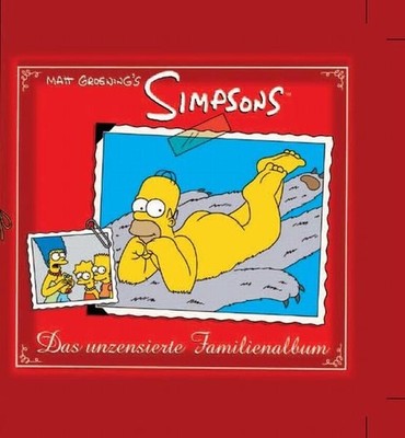Comic: Simpsons: Das unzensierte Familienalbum, Groening, Matt, 2007, Panini