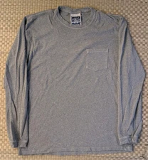 LNWOT Jungmaven Baja Pocket T-shirt Light Gray Men's Size Medium