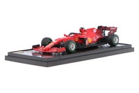 "Ferrari SF21 \"Rain Tyres\" BBRC260BRAIN BBR Models Modellauto 1:43 2021 Carlos"