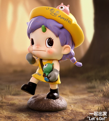 Authentic POLAR Hidden Forest Path Series Blind Box Figure