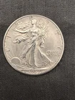 1939-D 50C Walking Liberty Half Dollar