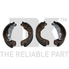 NK Bremsbackensatz Bremsbacken hinten für Chevrolet Aveo Stufenheck T300
