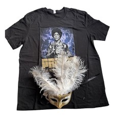 PRINCE ESSENCE FEST NOLA 2014 TSHIRT XL & MASK & ESSENCE MAG & 6 MEMORIAM MAGS