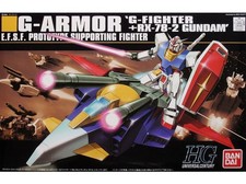 Bandai - Hguc G-Armor G-Fighter+Rx-78-2 1/144 60394