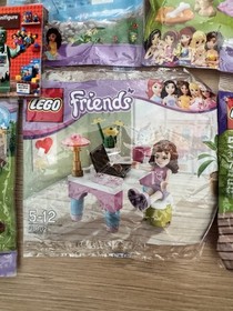 LEGO Friends Polybag Lot of 9 Factory Sealed Animals Series 41045 41042 30106