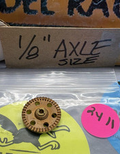 VINTAGE 40-T00TH LT. WEIGHT SLOT CAR CROWN GEAR / NEW / 1:32  1:24 SCALE