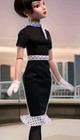 TONNER VDC ELLOWYNE SKYLINE SOIREE OFF-DUTY PROFESSIONAL AIRLINE DRESS 16"(T47) — photo 2