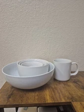 The Cellar Whiteware Mug And Bowl Collection