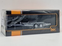 AnhäNger AutoanhäNger Silber Modellauto 1:43 Ixo Models
