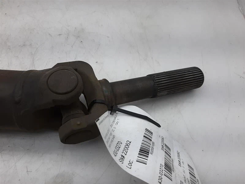 Front Drive Shaft With Active Brake Control 00-06 GMC YUKON XL 1500 15186002 - Image 2 of 4