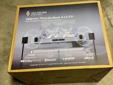 Valerion ThunderBeat Speakers 4.1.2 Wireless Surround Sound