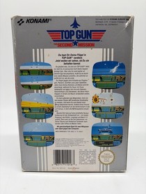 NES Spiel Top Gun - CiB Vollst&auml;ndig in OVP, (Modul in NW Zustand), vom H&auml;ndler!