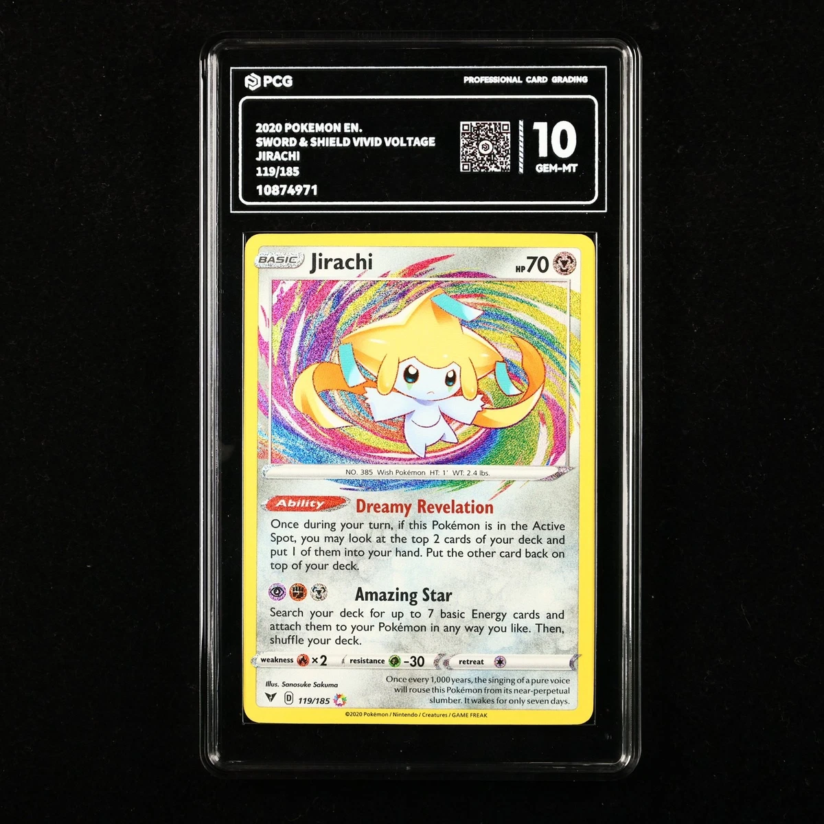 Jirachi 119/185 Swsh04: Vivid Voltage for sale | eBay