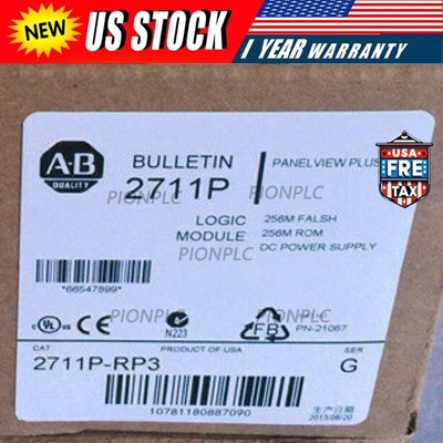 New AB 2711P-RP3 2711PRP3 In Box 1PCS Free Fast Shipping 1PCS