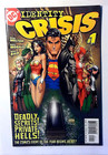 Identity Crisis #1 2004 Dc 7.5 Superman Wonder Woman Batman Flash Hawkman Comic
