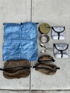 Ultralite lot. Kifaru Snow peak Hyperlite Mountain Gear Z Packs