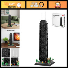 CSNRHG John Hancock Center Chicago Architecture Model Building Blocks Sets The O