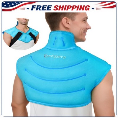 Comfytemp Ice Pack Neck Shoulder Upper Back Pain Relief Free Ship