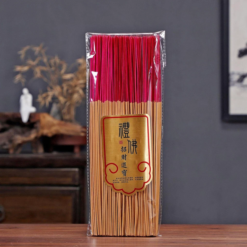 250 Sandalwood Incense Sticks Bulk Pack For Meditation Relaxtion Spiritual Clean - image 4 of 4