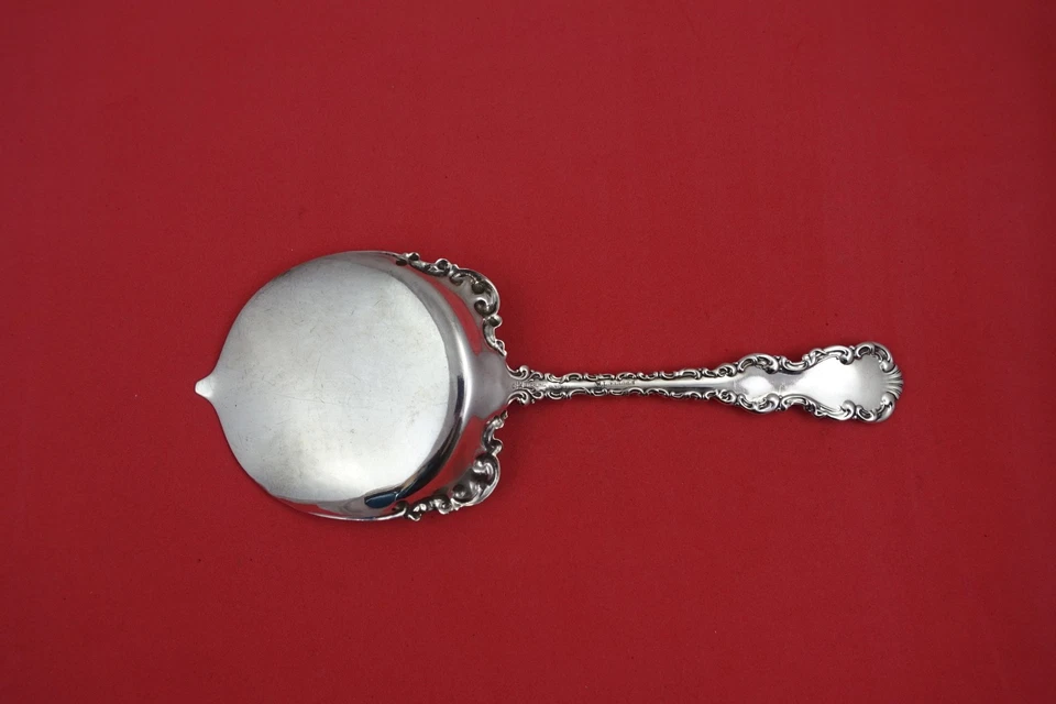 Сервер для гречки из чистого серебра Louis XV от Whiting Gorham GW 8 дюймов - Изображение 2 из 2