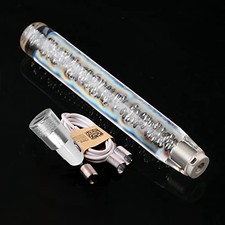 LED Shift Knob, 30cm Crystal Transparent Bubble Gear Shifter Multicolor