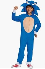 Sonic the Hedgehog - One Piece Jumpsuit - Blue - Costume - Child - Size LG 10/12
