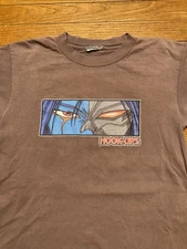 Vintage 90’s Hook Ups Skate Shirt Anime Size Small