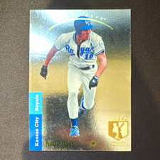 Upper Deck 1993 SP Premier Prospects Johnny Damon Rookie Card #273 Royals. rookie card picture