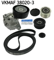 SKF Keilrippenriemensatz Vkmaf 38020-3 FüR W210 Klasse W163 Mercedes Model S210